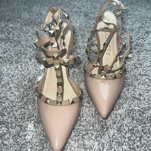 Sole Society Studded Heels - NEVER WORN
